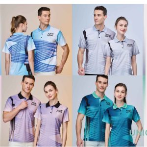 班服、t shirt、團體服、衣服、帆布袋印刷客製化工廠 全彩POLO衫 53 團體服印刷 高雄客製T-shirt