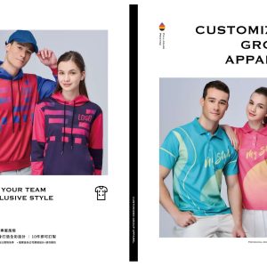 班服、t shirt、團體服、衣服、帆布袋印刷客製化工廠 客製化POLO衫 01 團體服印刷 高雄客製T-shirt