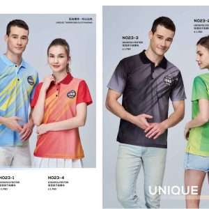 班服、t shirt、團體服、衣服、帆布袋印刷客製化工廠 熱昇華POLO衫 02 團體服印刷 高雄客製T-shirt