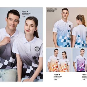 班服、t shirt、團體服、衣服、帆布袋印刷客製化工廠 熱昇華POLO衫 42 團體服印刷 高雄客製T-shirt