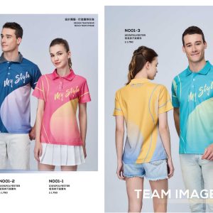 班服、t shirt、團體服、衣服、帆布袋印刷客製化工廠 熱轉印POLO衫 14 團體服印刷 高雄客製T-shirt