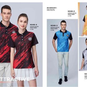 班服、t shirt、團體服、衣服、帆布袋印刷客製化工廠 熱轉印POLO衫 34 團體服印刷 高雄客製T-shirt