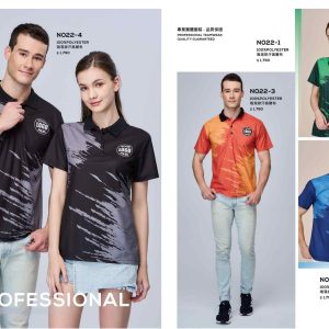 班服、t shirt、團體服、衣服、帆布袋印刷客製化工廠 羽球隊服 46 團體服印刷 高雄客製T-shirt
