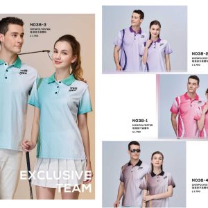 班服、t shirt、團體服、衣服、帆布袋印刷客製化工廠 高爾夫球衣 55 團體服印刷 高雄客製T-shirt